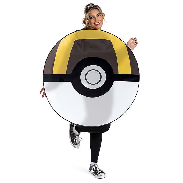 NEW POKEMON ULTRA BALL COSTUME ONE SIZE FITS ALL