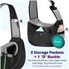 Image 1 : NEW PAWABOO SIDE BAG GREY DOG CARRIER