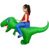 Image 1 : NEW LOLANTA INFLATABLE T-REX COSTUME
