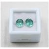 Image 1 : #217-NATURAL GREEN AMETHYST GEMSTONES 3.50CT
