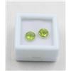 Image 1 : #206-NATURAL GREEN PERIDOT GEMSTONES 2.5 CT