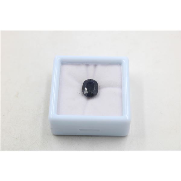 #168-NATURAL BLUE SAPPHIRE GEMSTONE 5.90 CT