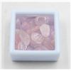 Image 1 : #147-NATURAL PINK ROSE QUARTZ ROUGH 99.85CT