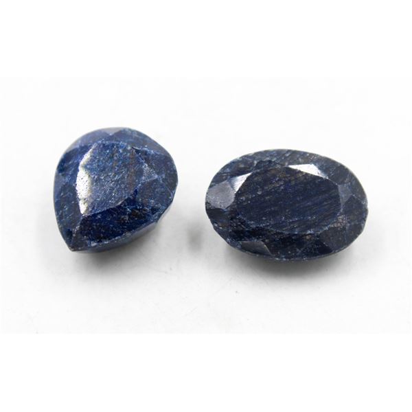 #129-NATURAL BLUE SAPPHIRE GEMSTONES 117.75 CT