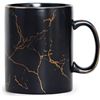 Image 1 : NEW HAREBE EXTRA LARGE GOLDEN BLACK COFFEE MUG