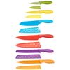 Image 1 : NEW REPACKED AMAZON BASICS 12-PIECE COLOR KNIFE SE