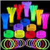 Image 1 : NEW 100 PIECES GLOW BRACELET 8" LIGHTSTICK