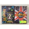 Image 1 : 2 DEF LEPPARD DVDS, HYSTERIA, ROCK OF AGES