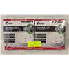 Image 1 : TWO NEW SMOKE DETECTOR EXPIRY 2036