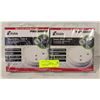 Image 1 : TWO NEW SMOKE DETECTOR EXPIRY 2036