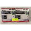 Image 1 : TWO NEW SMOKE DETECTOR EXPIRY 2036