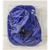 Image 1 : PET INFLATABLE DOG COLLAR BLUE MEDIUM NEW