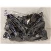 Image 1 : 103 PCS SQUARE TUBING END CAPS PLASTIC PLUGS AND