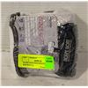 Image 1 : SCAPE HIGH PERFORMANCE GLOVE BLK WHT LG