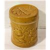 Image 1 : PANDA AND BAMBOO TEA CANISTER