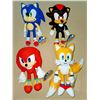 Image 1 : NEW SONIC THE HEDGEHOG KNUCKLES TAILS SHADOW TOYS