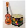 Image 1 : UKULELE & DRUM