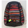 Image 1 : ROOTS MULTI-COLOUR BACKPACK WITH STRIPED