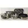 Image 1 : BOX OF COOKWARE
