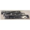 Image 1 : SET 3 GRAY GRILL HEAT PLATES FOR WEBER GENESIS II