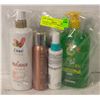 Image 1 : BAG WITH AFTER SUN SPRAYS & LOTIONS, TWO