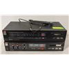 Image 1 : SANYO TUNER AND INTEGRATED AMPLIFIER