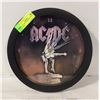 Image 1 : AC/DC "STIFF UPPER LIP" CLOCK - WORKING