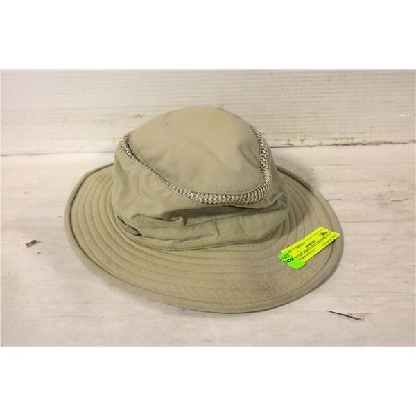 TILLEY AIRFLO HAT PREVIOUSLY WORN-ESTATE