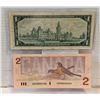 Image 2 : 1967 CENTENNIAL CANADIAN ONE DOLLAR BILL AND