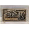 Image 1 : 1900 DOMINION OF CANADA - 25 CENT "SHIN