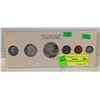 Image 1 : ROYAL CANADIAN MINT SET OF 1960 COINS