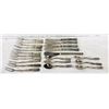 Image 1 : VINTAGE SILVER PLATED CHEESE KNIFES PICKLE FORKS