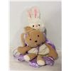 Image 1 : KIDS EASTER BUNNY BABY CARRIER & STUFFED RABBIT