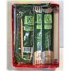 Image 1 : BAMBOO PREMIUM NEW KNITTING NEEDLES (4 PACKS)