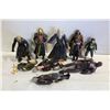 Image 1 : 2001 LORD OF THE RINGS FIGURES ALL
