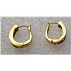 Image 2 : 23) GOLD TONE WITH NATURAL ROUND RUBIES