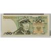 Image 1 : 13) FROM 1979 POLAND, 50 ZLOTYCH UNCIRCULATED