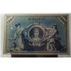 Image 1 : 14) FROM 1908 GERMANY, 100 MARK BANKNOTE