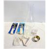 Image 1 : HURRICANE GLASS & CANDLE & LAMP WICKS