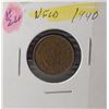 Image 1 : 7)  NEWFOUNDLAND 1940 ONE CENT COIN