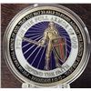 Image 1 : 4) ENCAPSULATED SILVER TONE WITH BLUE, WHITE,