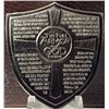 Image 2 : 1) SHIELD SHAPED KNIGHTS TEMPLAR TOKEN WITH