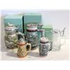 Image 1 : 2 LG & 3 SMALL STEINS - ESTATE