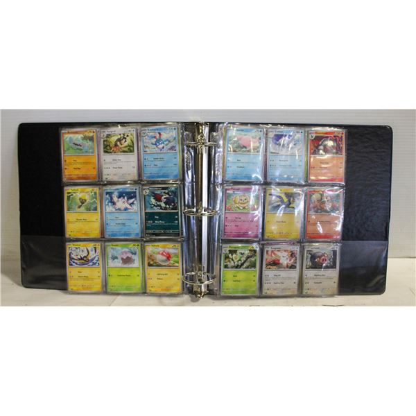 BINDER POKEMON CARDS
