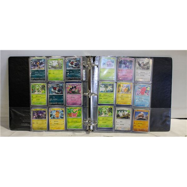 BINDER POKEMON CARDS