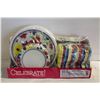 Image 1 : CELEBRATE PARTY PACK WITH EXTRA NAPKINS