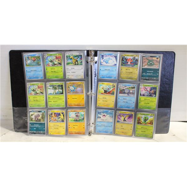 BINDER POKEMON CARDS