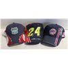 Image 1 : 3 NASCAR RACING BALL CAPS
