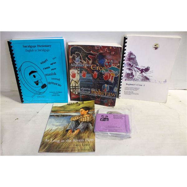 CREE DICTIONARY, BOOKS & CDS