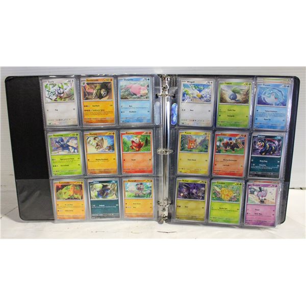 BINDER POKEMON CARDS